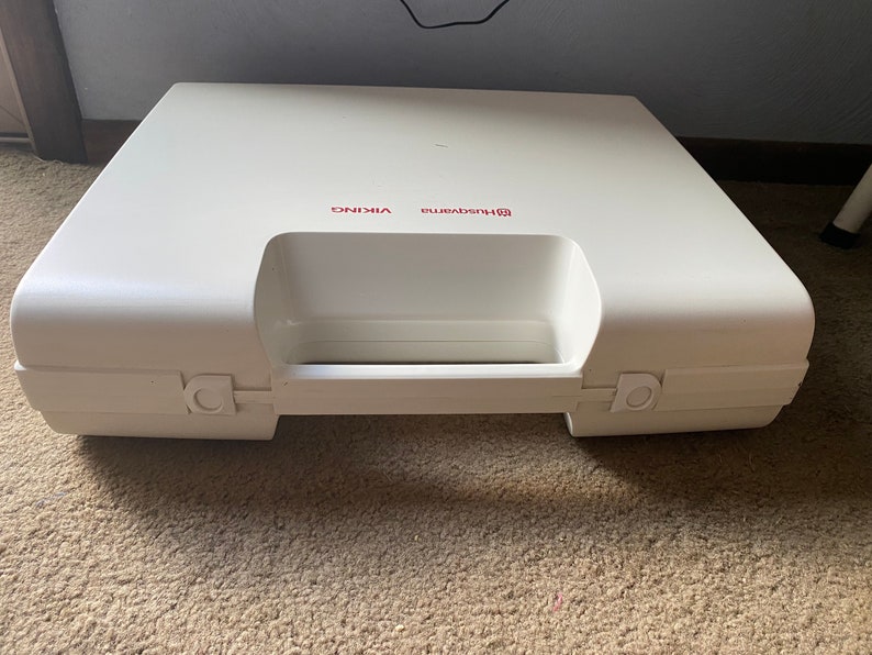 Husqvarna Viking Designer 1 Embroidery Unit Case Holder Only Etsy