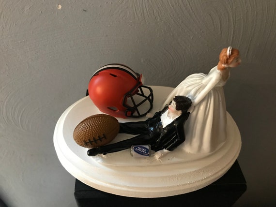 Cleveland Browns Kuchen Topper Braut Lustige Humorvolle Etsy