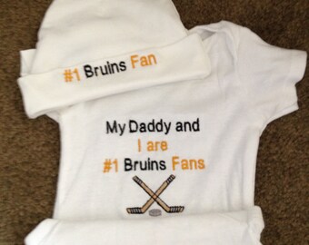 Newborn Bruins Hat - Etsy