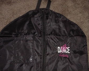 Personalized Dance Dancer Costumes Competitions Garment Dress Bag Embroidered