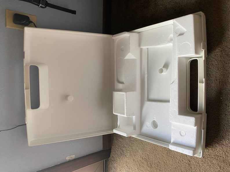 Husqvarna Viking Designer 1 Embroidery Unit Case Holder Only Etsy