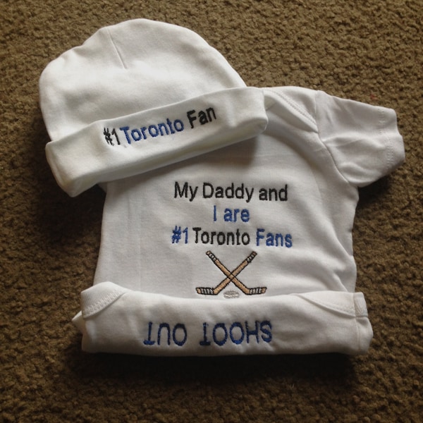 Toronto Maple Leafs Baby Etsy