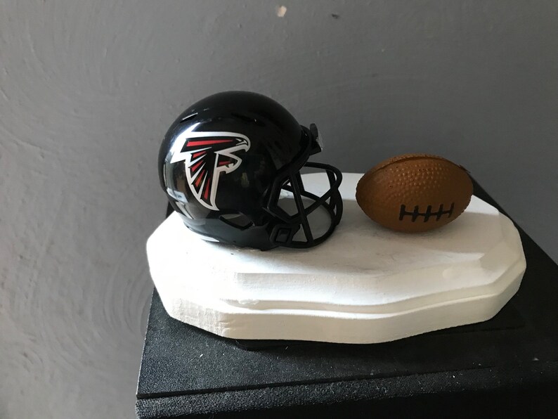 Atlanta Falcons Wedding Bride Groom Grooms Cake Topper Bridal Football team