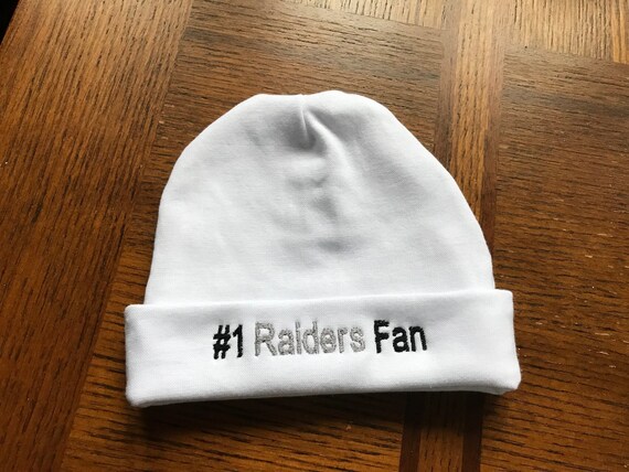 baby raiders hat