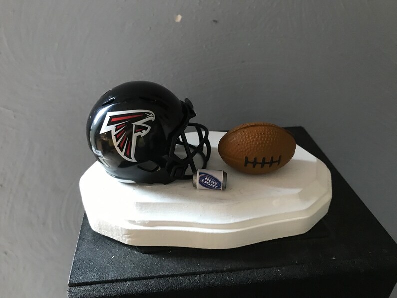 Atlanta Falcons Wedding Bride Groom Grooms Cake Topper Bridal Football team