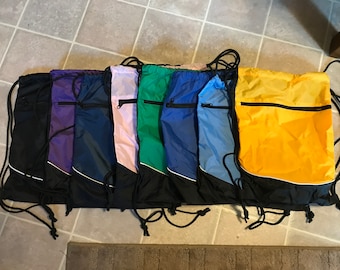 Soccer Cinch Bag | Etsy