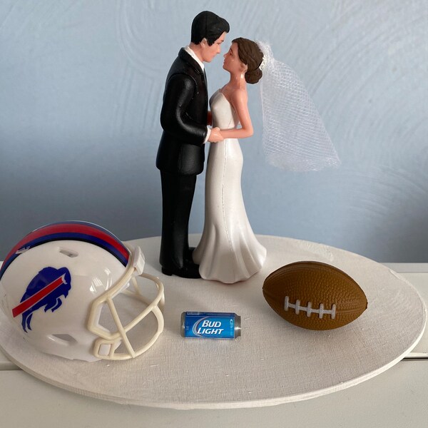 Buffalo Bills Cake Decorations Etsy