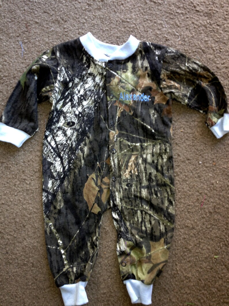 realtree camo newborn baby clothes