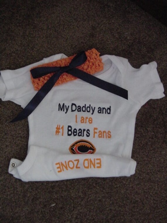 baby chicago bears jersey