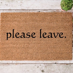 Lets Take This Inside, Door mat, Funny Doormat, Housewarming gift, Wedding Gift, Home Doormat, Welcome mat, closing gift