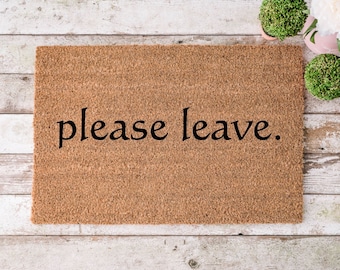 Lets Take This Inside, Door mat, Funny Doormat, Housewarming gift, Wedding Gift, Home Doormat, Welcome mat, closing gift