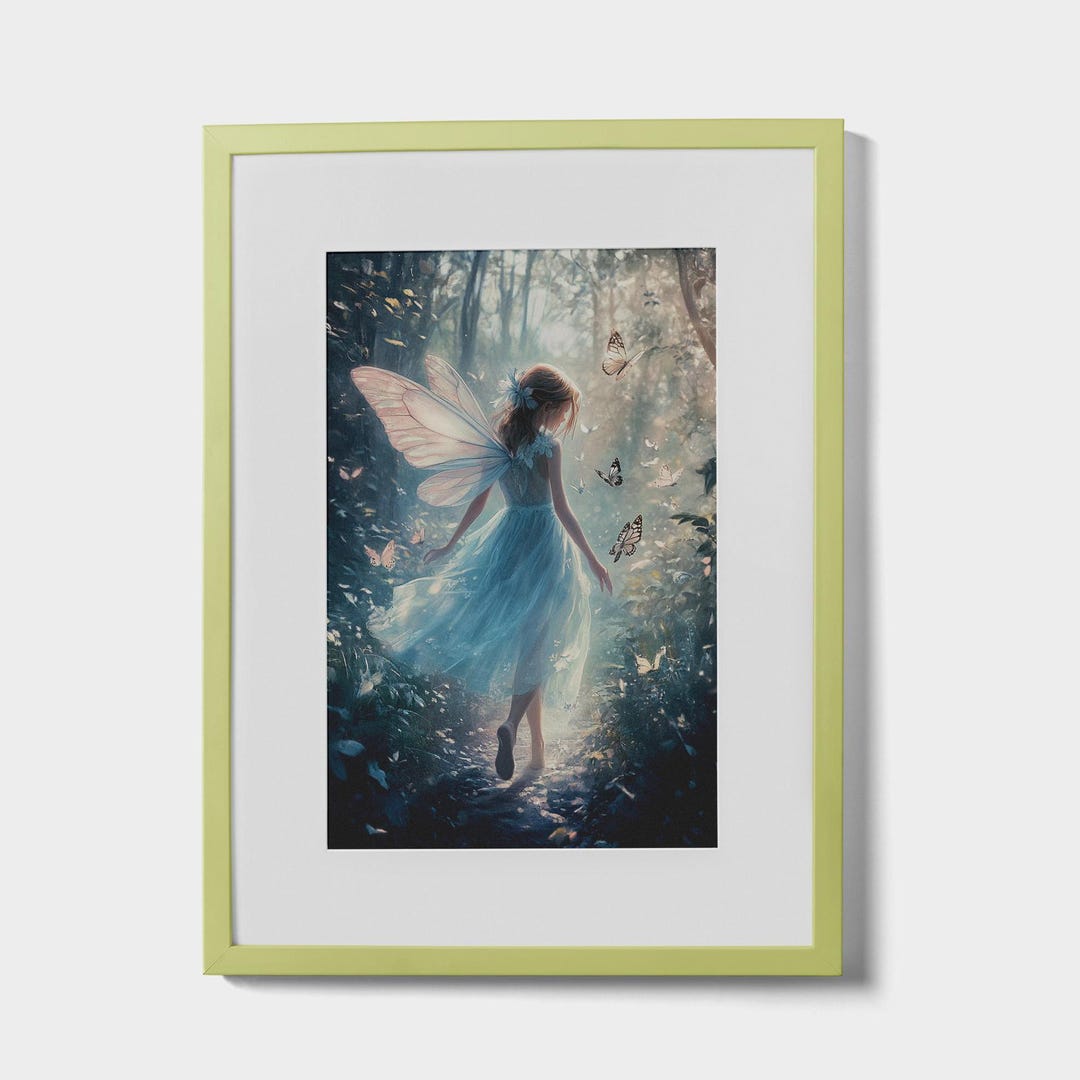 Dreamy Forest Fairy: A Magical Walk Through a Sunlit Enchanted Path ...