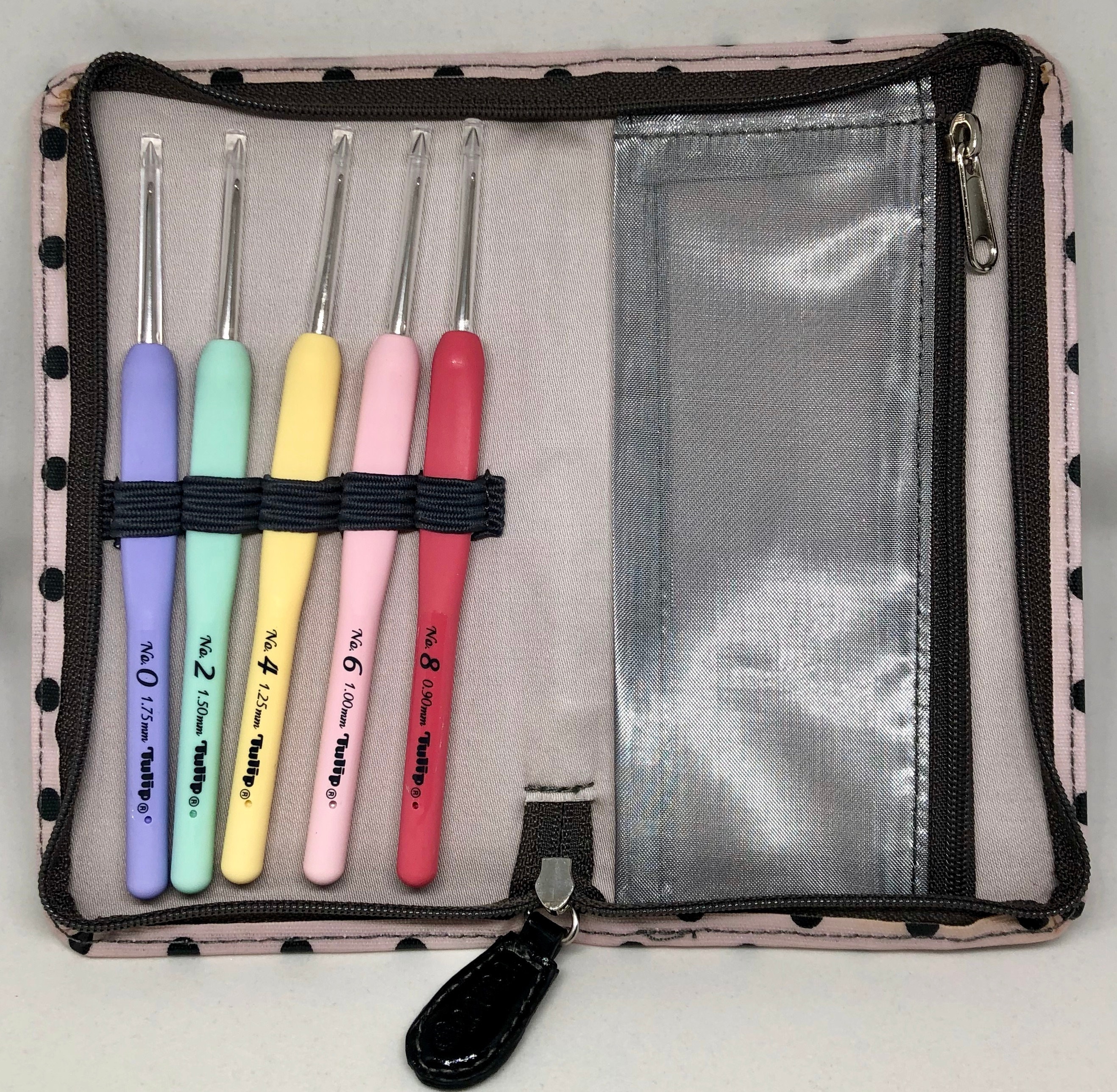 Tulip Crochet Hooks Sucre Bead Crochet Hooks Set of 5 Etsy