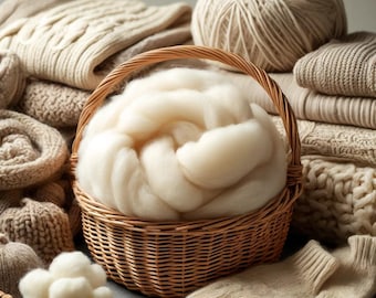 Lana Roving - Lana Florida Cracker 4 oz.