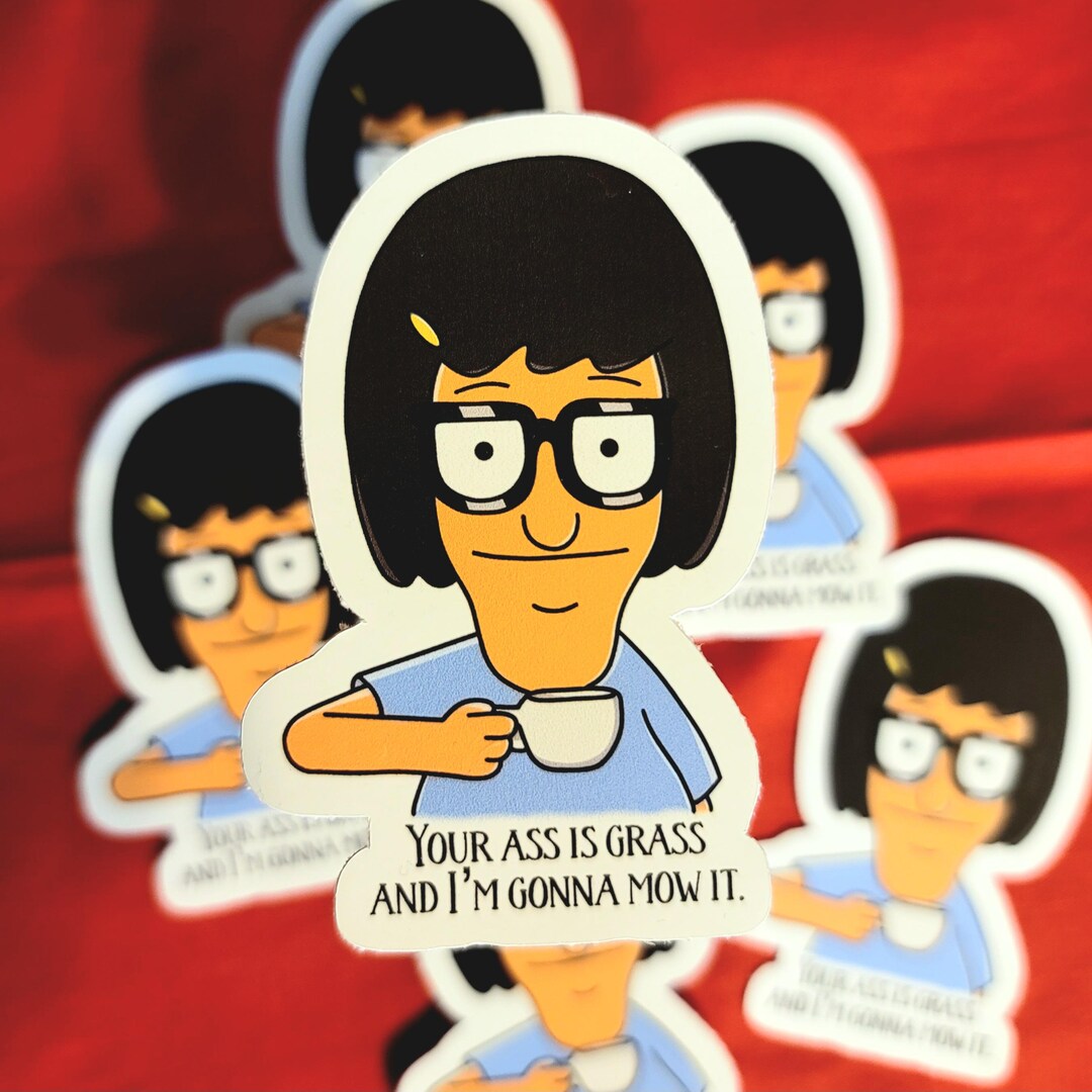 Download Tina Belcher In Bob's Burgers Store Wallpaper