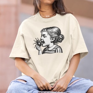 Bug Licker Funny t-shirt, Weird  T Shirt, Funny cockroach Shirt, Humorous shirt for Men and Women, Funny Gift for him, Gift for Best Friend