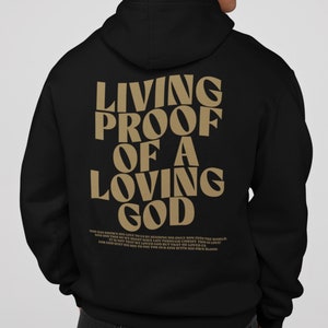 Aesthetic Christian Unisex Hoodie Christian Apparel Jesus Hoody Christian Streetwear Clothing Bible Verse Hoodie Christian Gift For Men