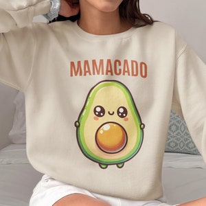Bluza Mamacado Bluza Mamacado Prezent dla przyszłej mamy Prezent na babyshower z okazji ogłoszenia ciąży Bluza Uroczy prezent dla mamy