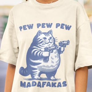 Funny Cat T-Shirt, Meme Cat Shirt, Sarcastic Cat Tee, Hilarious Gift for Women, Hilarious Animal Meme Tee, Gift for Cat Lovers,Cat Owner Tee
