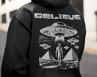 ◇HOODHOOD◇ Hip Hop Alien Graphic Sweatshirt Light Navy il_340x270.6273451938_snf6.jpg