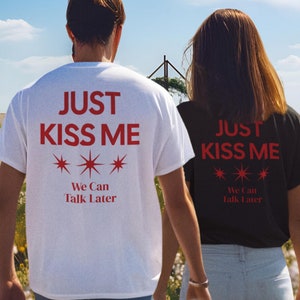 T-shirt Kiss Me - DIGITAL SERVICE IMAGE - Foto 1