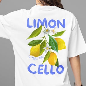 Limon cello La Dolce Vita Italy Shirt Tomato Girl Crewneck Coastal Granddaughter Amalfi Coast Shirt Lemon Shirt Plus Sizing Gift for her