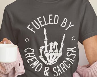 Funny Chemotherapy Shirt, Cancer Warrior Shirt, Funny Chemo Gift, Cancer Survivor Gift, Funny Cancer Shirt, Breast Cancer Tee, Cancer Shirt