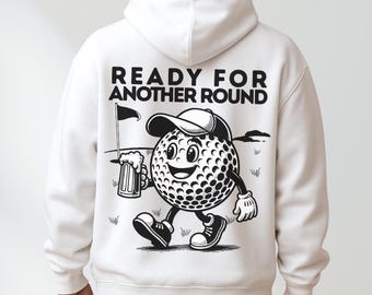 Grappige golfhoodie, golfhoodie, golftrui, cadeau golfliefhebber, cadeau voor golfer, cadeau golfer, vader golfcadeau, cadeau golfvriendje