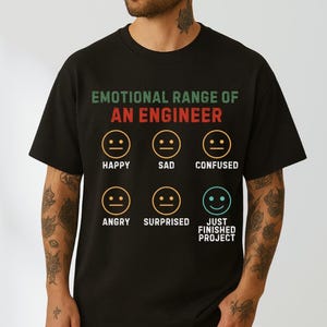 Camiseta divertida de ingeniero: Regalo sarcástico para ingenieros