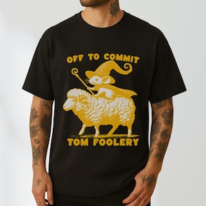 Auf dem Weg zu Commit Tom Foolery Shirt, lustiges Weirdcore Shirt, lustiges Erwachsene T-Shirt, psychische Gesundheit T-Shirt, sarkastisches Shirt, Maus Shirt, Tierliebhaber Geschenk