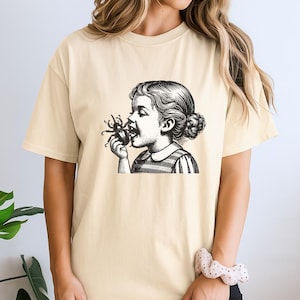 Bug Licker Shirt, Weird Shirt, Funny Cockroach Shirt, Humorous Shirt, Insect Lovers Shirt, Insect Gift, Funny Bug Shirt, Entomology Tee