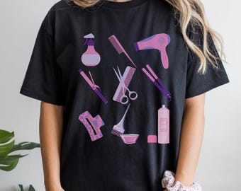 Hair Stylist Shirt, Hairstylist Shirt, Hair Dresser Shirt, Gift For Hair Stylist, Hair Dresser Gift, Cute Girls Shirt, Hairstylist Gift