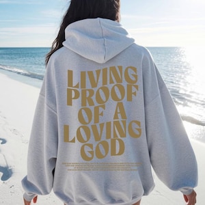 Aesthetic Christian Hoodie, Christian Apparel, Jesus Hoodie, Christian Sweater, Bible Verse Gift, Christian Gift For Men Women, Faith Gift