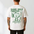 Same Hole Forever Bachelor Shirt, Custom Golf Bachelor Party Tee, Groom Matching Party Tee, Groomsmen Golf Tee, Groomsman Gift, Guys Weekend product logo