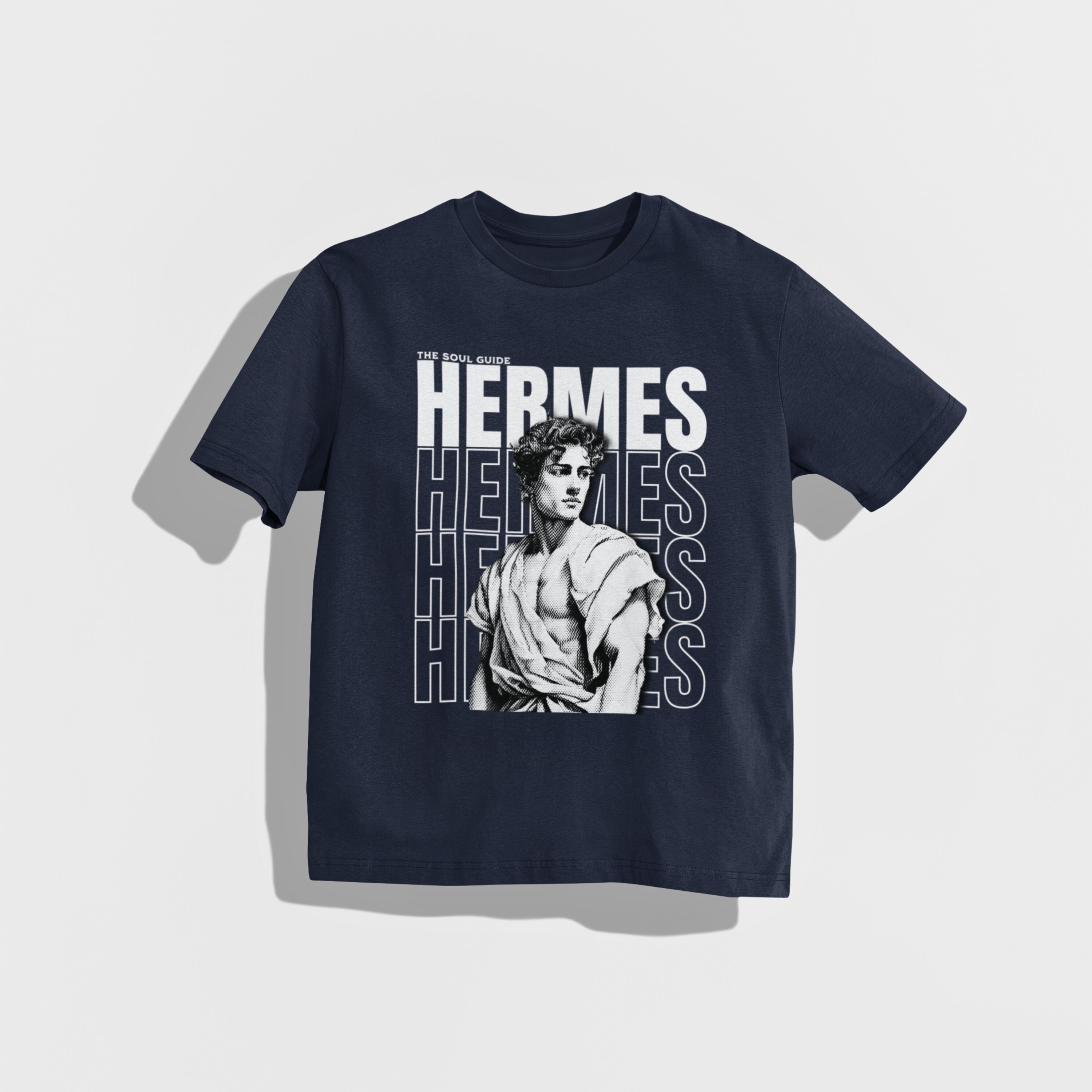 Hermes Shirt, Unisex Greek God Trident Shirt, Greek Mythology Tee