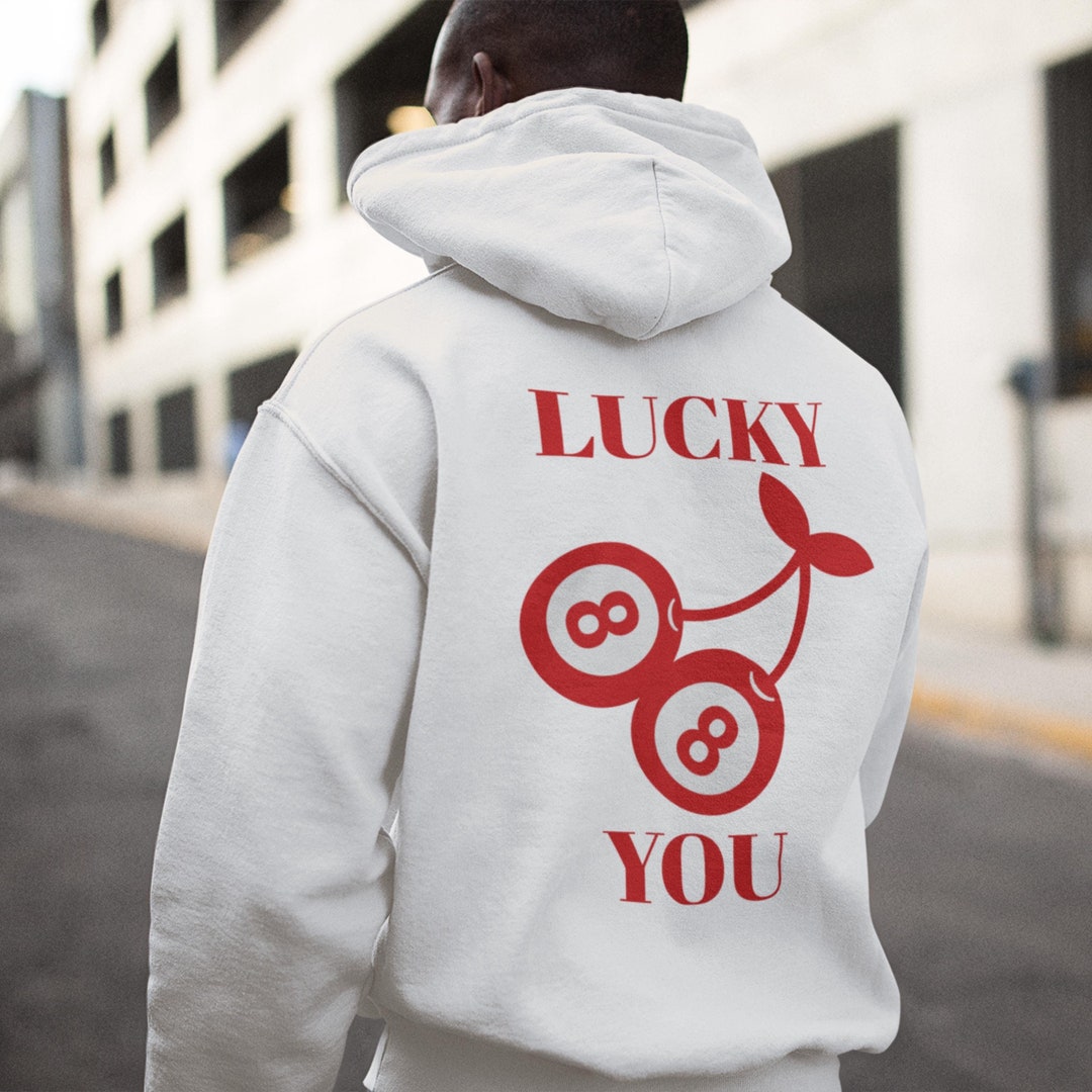 Lucky You Cherry 8 Ball Hoodie, Unisex Hoodie, Trendy Hoodie, Y2K Hoody, Aesthetic Graphic Sweatshirt, Eight Ball Clothes, Cool Clothing - Etsy Lucky You Cherry 8 Ball Hoodie, Unisex Hoodie, Trendy Hoodie, Y2K Hoody, Aesthetic Graphic Sweatshirt, Eight Ball Clothes, Cool Clothing - Etsy