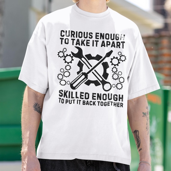 Mechanic T-shirt, Funny Mechanic Tshirt, Gift for Mechanics