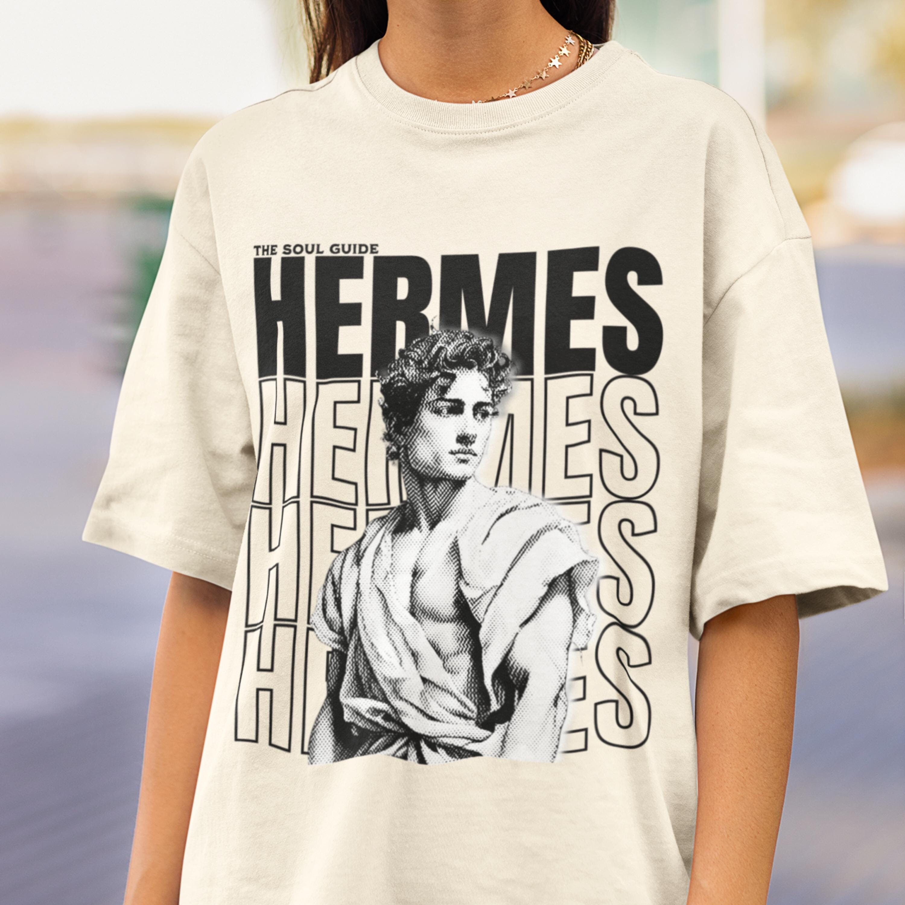 Hermes Tshirt Greek God Trident Shirt, Greek Mythology Tee