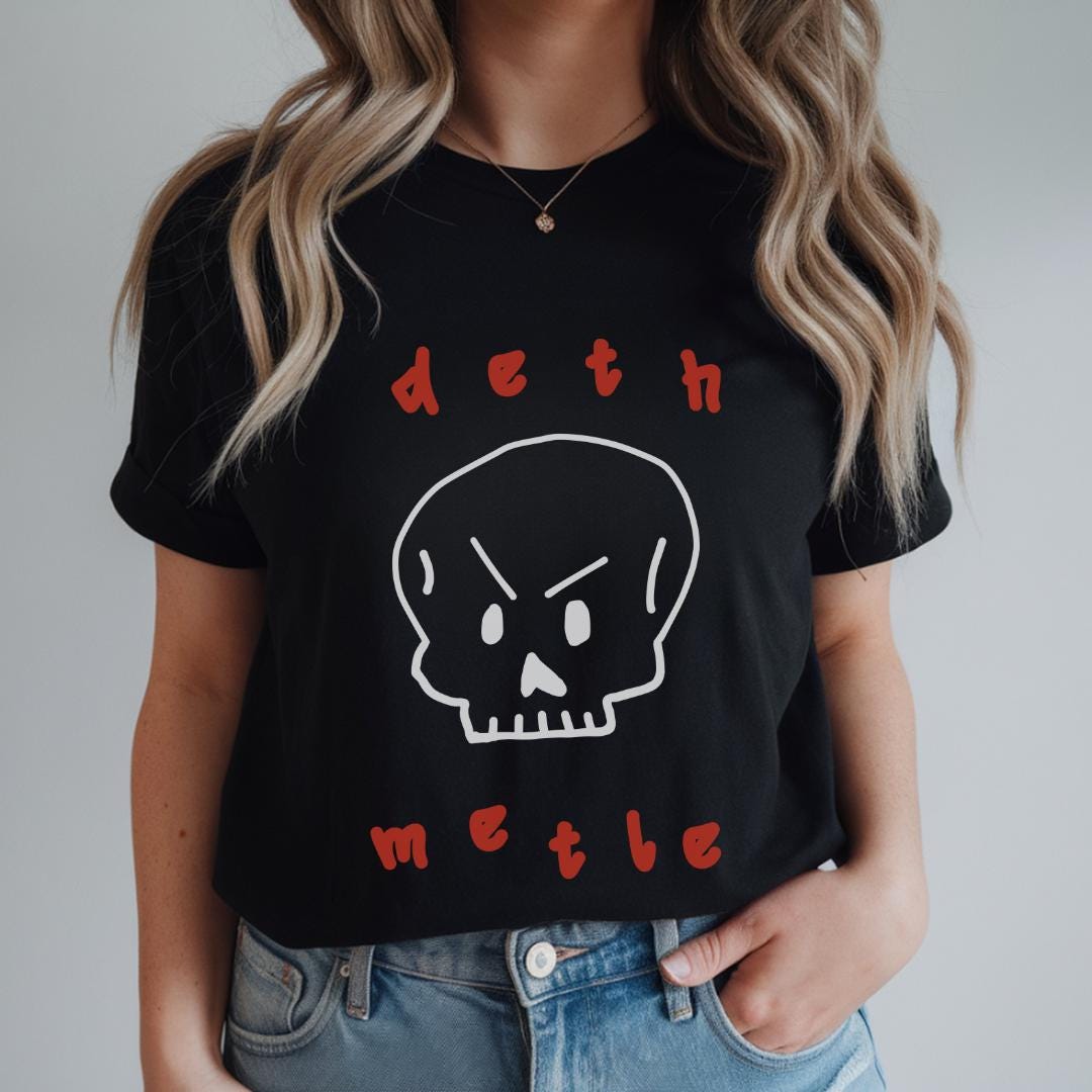 Death metal gift - Etsy México, image size:1080x1080