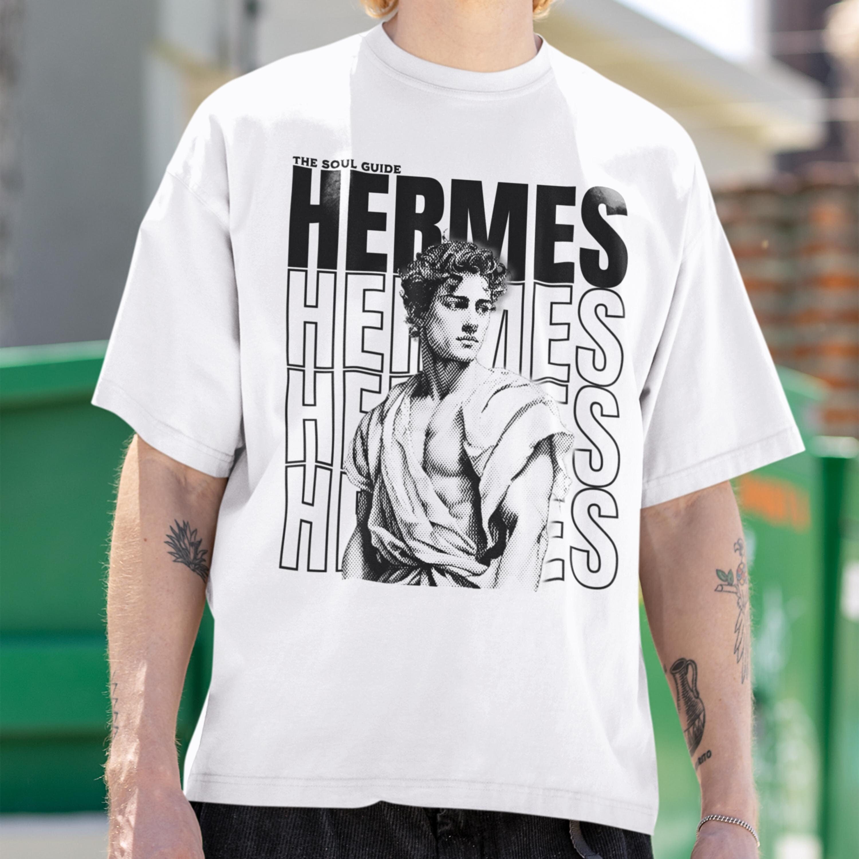 Hermes Tshirt Unisex Greek God Trident Shirt, Greek Mythology Tee