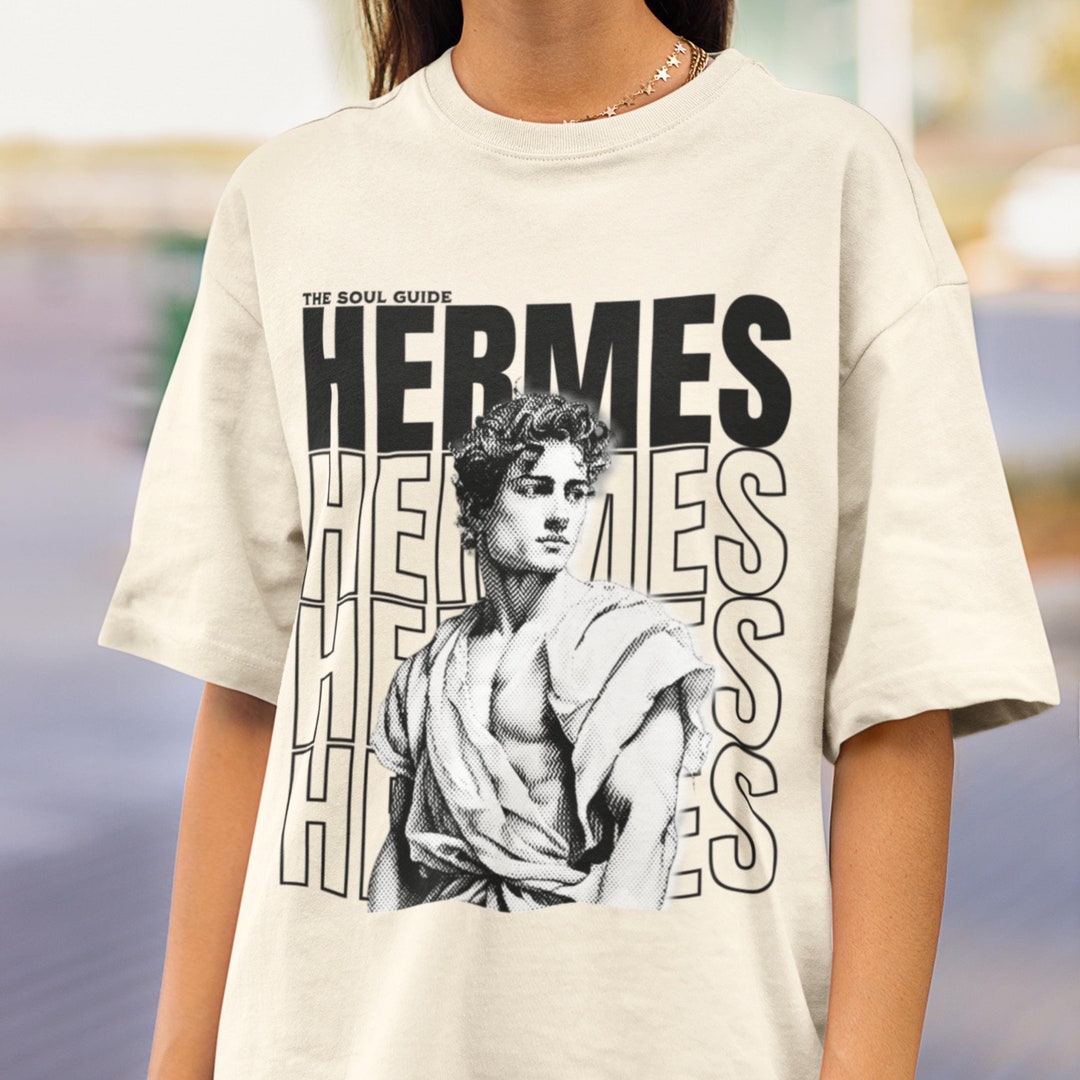 HERMES Tシャツ Hermes Tshirt Greek God Trident Shirt, Greek Mythology Tee Mens