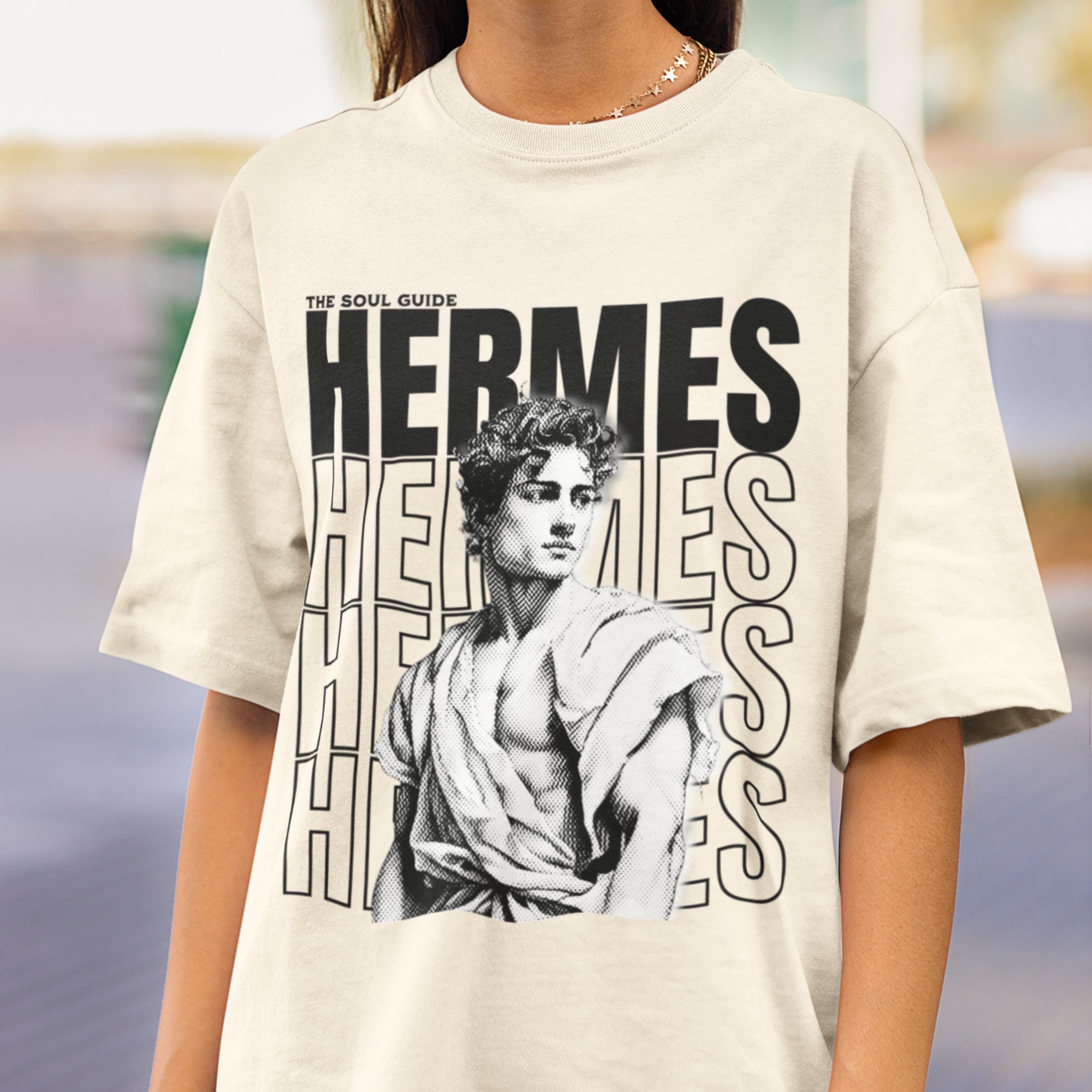 Hermes Tshirt Greek God Trident Shirt, Greek Mythology Tee Mens