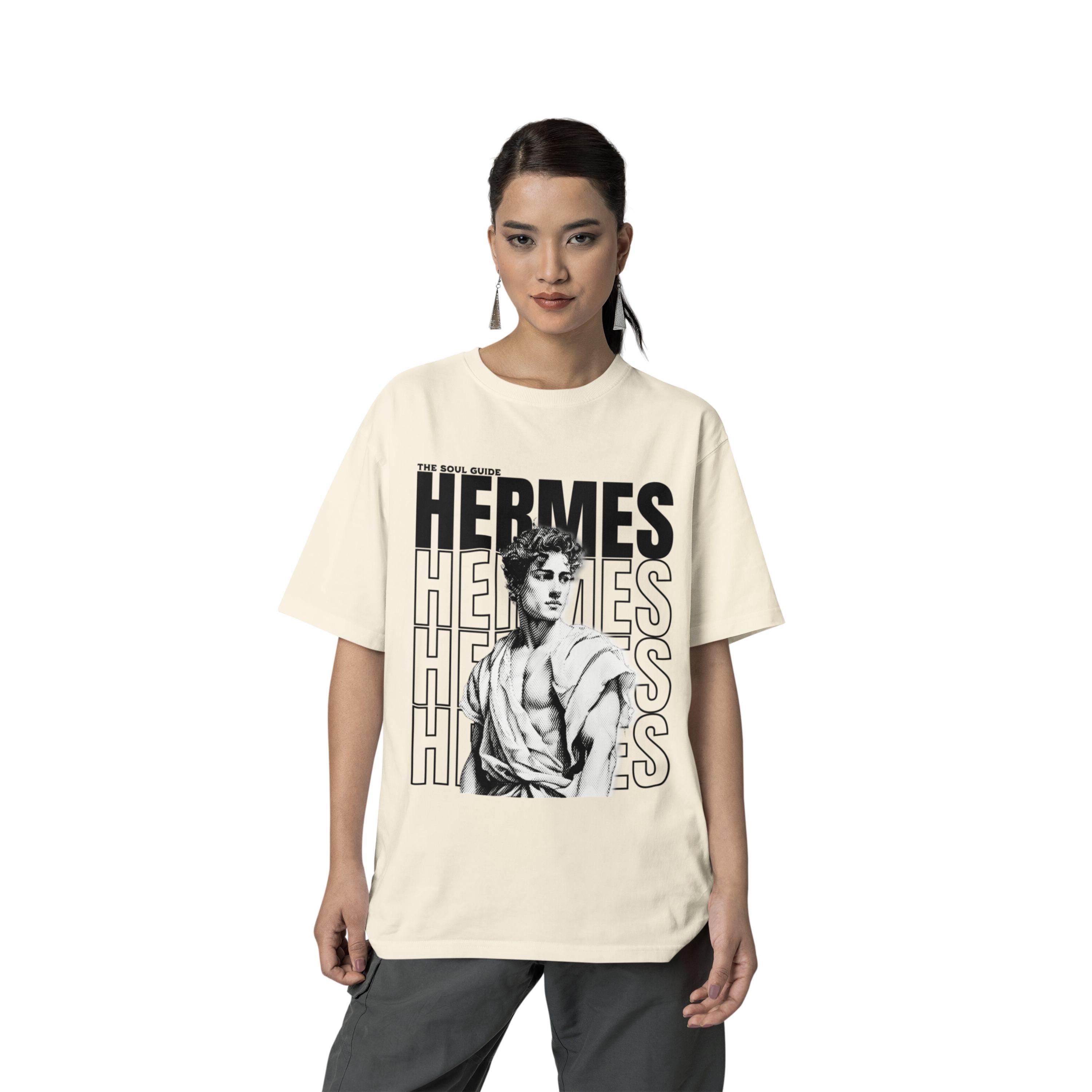 HERMES Tシャツ Embroidered pocket t-shirt - Black | Hermès USA