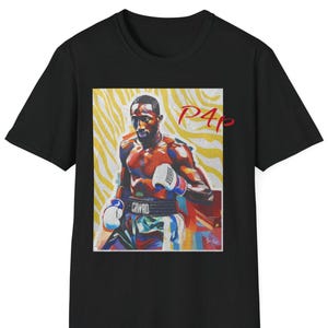 BOXING P4P pound for pound Best Fighter Unisex Softstyle T-Shirt wbc wba ibf wbo boxer sport champion superstar art