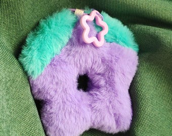 Stardew Valley Stardrop-Inspired Plush handmade bag charms | Stardrop-Inspired Handmade keychain