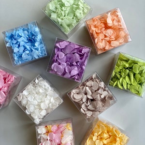 Loose Leaf Preserved Hydrangeas | Flower Arrangement | Flowers Wedding Confetti Cake Crafts Resin DIY