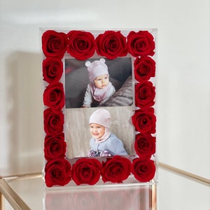 Infinity Rose Picture Photo Frame I Interchangeable Frame