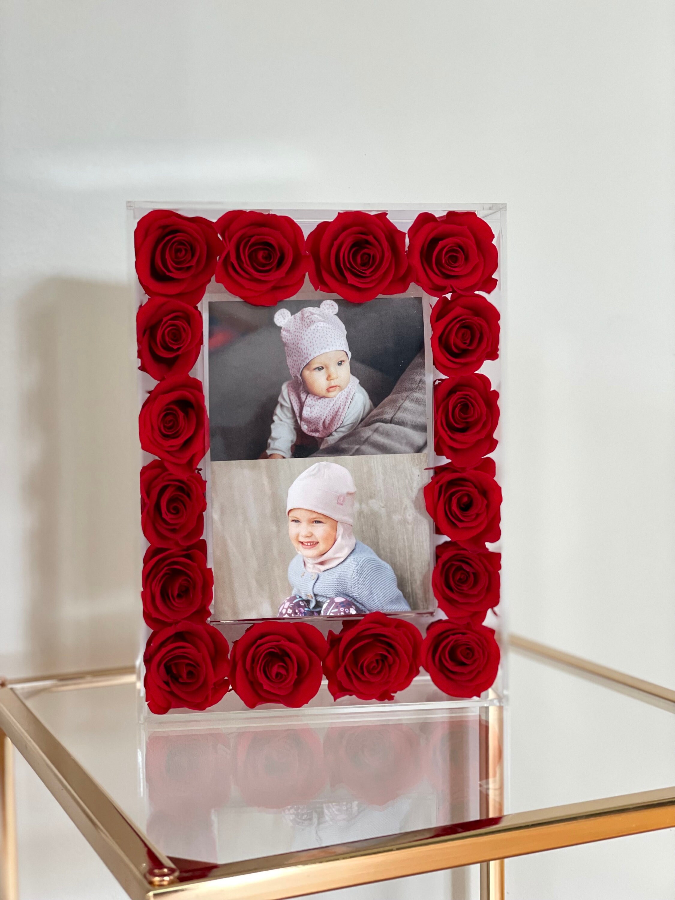 Infinity Rose フォトフレーム 造花 Infinity Rose Picture Photo Frame I Interchangeable Frame