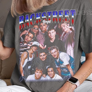 Comfort Colors Backstreet Boys Vintage T-Shirt, Bring Memory Back Street Fan Tee Graphic T-Shirt, Gift For Women and Man Unisex T-Shirt
