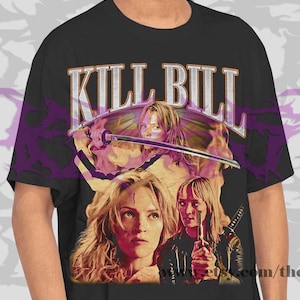 Kill Bill T-Shirt, Fan Tee Graphic T-Shirt, Gift For Women and Man Unisex T-Shirt